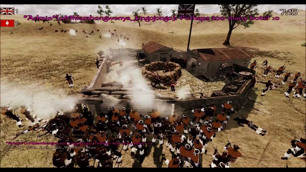 Anglo Zulu War Mod